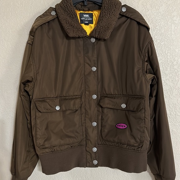 Vans CURREN X KNOST BOMBER JACKET CURREN X KNOST - Picture 4 of 12